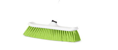 No 600 Hygiene House 300mm Broom Head - Green