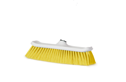 No 600 Hygiene House 300mm Broom Head - Yellow