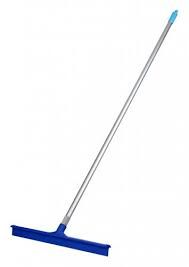 60cm Mono Blade HACCP Floor Squeegee c/w allow handle - Blue