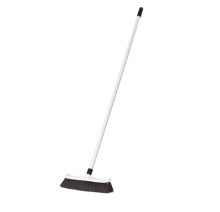 No 600 Hygiene House 300mm Broom BLACK w/ Alloy Handle