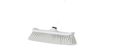 No 600 Hygiene House 300mm Broom Head - White