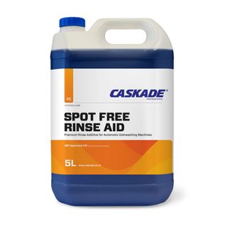 Caskade Spot-Free Commercial Rinse Aid 5Ltr