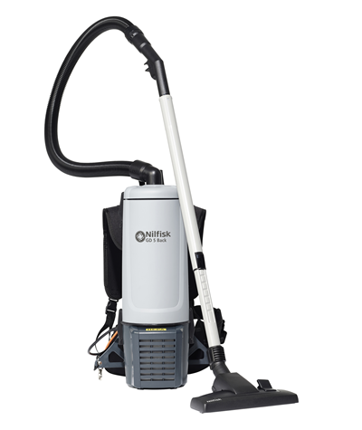 Nilfisk GD5 Backpack Vacuum Cleaner (No HEPA)