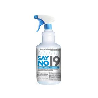 SAYNO19 In Use Surface Sanitiser 750ml Spray Bottle