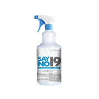 SAYNO19 Non-Alcohol In Use Surface Sanitiser 750ml Spray Bottle