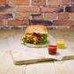 Greaseproof Burger Wrap Sheets 30gsm 33x25cm (1000/ctn)