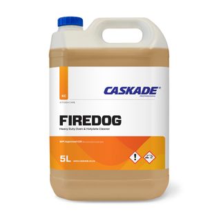 Caskade Firedog H/Duty Oven/Grill Cleaner 5Ltr UN:1719 PG:2
