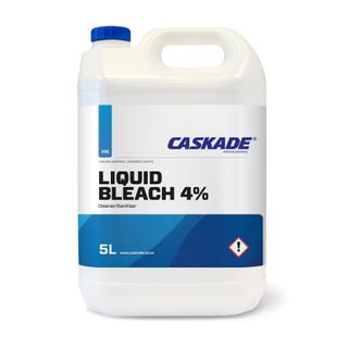 Caskade Liquid Bleach 4% - 5ltr
