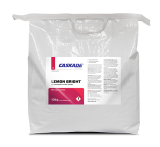 Caskade Lemon Bright Laundry Powder 10kg