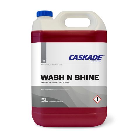Caskade Car Wash N Shine 5Ltr