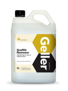 Geller Graffiti Remover 5Ltr