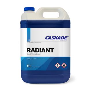 Caskade Radiant Glass Cleaner 5Ltr