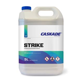 Caskade Strike Ammoniated Cleaner 5Ltr