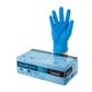 Nitrile Gloves Powder Free Blue L box of 100