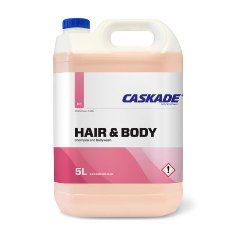 Caskade Pearl Hair & Body Wash 5ltr
