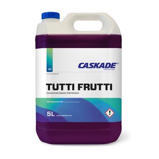 Caskade Tutti Frutti Disinfectant 5Ltr