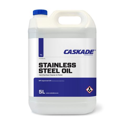 Caskade Stainless Steel Oil 5ltr