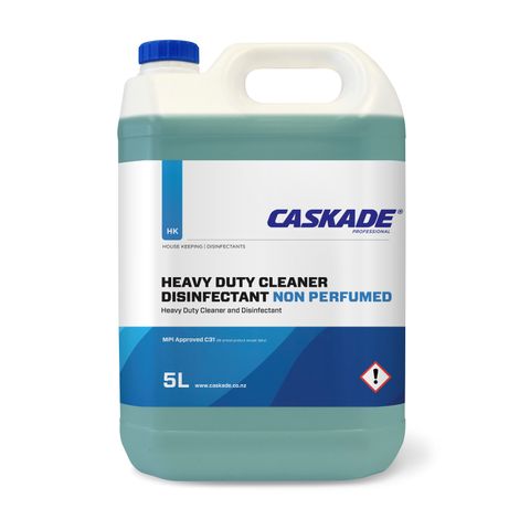 Caskade Heavy Duty Cleaner-Sanitiser (Non-Perfumed) 5ltr
