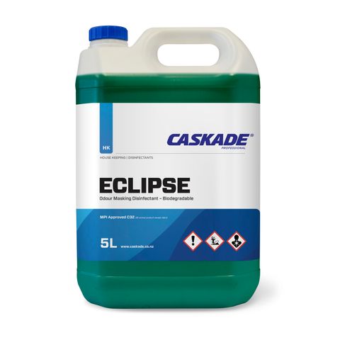 Caskade Eclipse 3 in 1 Disinfectant 5Ltr