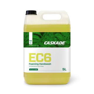 Caskade EC6 Non-Perfumed Foaming Antibacterial Handwash 5Ltr