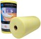 Heavy Duty Kitchen Wipes Roll - Yellow 300x500mm, 90 sheets
