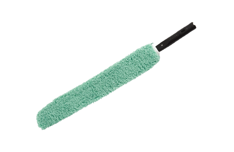 TRUST U-RAG Quick-Connect Flexible Dusting Wand with Sleeve - Green