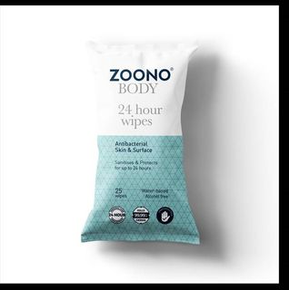 Zoono 24hr Wipes 25 Pack