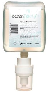 Ocean Foam Frequent Use Hand Soap - 1ltr