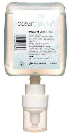 Ocean Foam Frequent Use Hand Soap - 1ltr