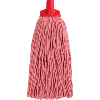 HD 400gm Cotton Mop Cut End - Red