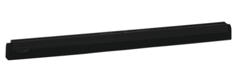 Vikan Replacement Squeegee Cassette, 600 mm, Black
