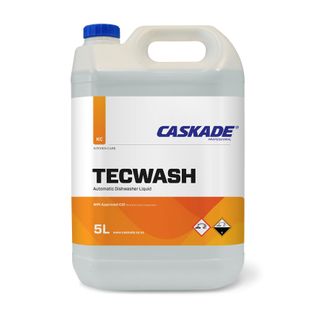 Caskade Techwash Auto Dishwash 5ltr DG UN1719 C:8 PG:3