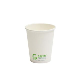 Green Choice Single Wall Cup PLA - 6oz 1000/case