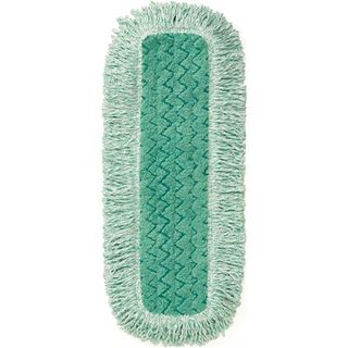 Q418 Rubbermaid Microfibre Dry Dusting Pad Green 18"