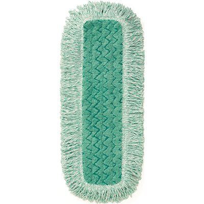 Q418 Rubbermaid Microfibre Dry Dusting Pad Green 18"