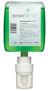 Ocean Foam Anti-Bacterial Hand Soap - 1Ltr X 6 (CTN)