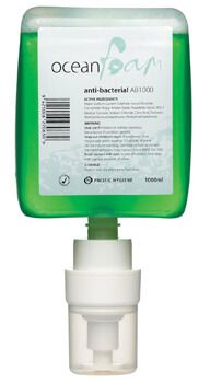 Ocean Foam Anti-Bacterial Hand Soap - 1Ltr