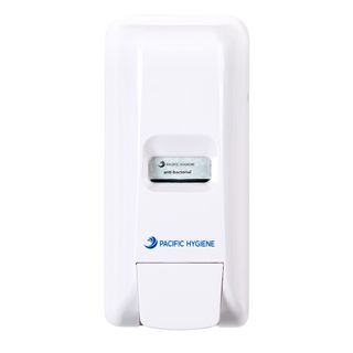 PH 1ltr Soap/Sanitiser White Dispenser