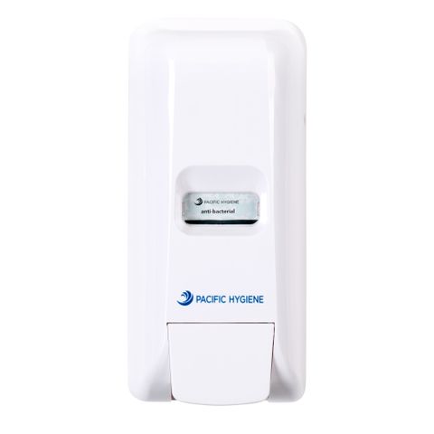 PH 1ltr Soap/Sanitiser White Dispenser