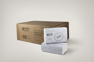 Bamboo Slimfold Towels 2ply 20pkts of 200