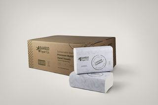 Bamboo Premium Slimfold Towels 2ply 20pkts of 200