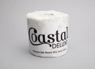 3ply Coastal Toilet Tissue 280sh x 48 Rolls