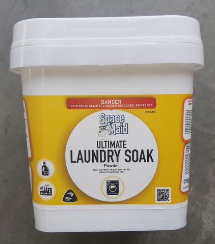 Space Ultimate Laundry Soak 5kg UN: 1759 C: 8 PG: 2