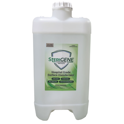 SteriGENE Clear High Level Hospital Disinfectant 20L