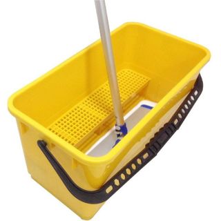 Flat Mop / Window Bucket - 22 litre - YELLOW