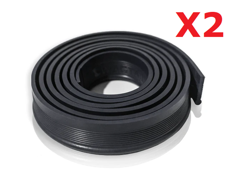 Wagtail Black Squeegee Rubber (1.4mx2rolls)