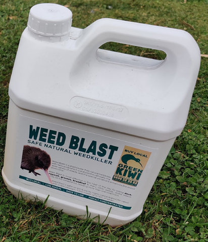 Safe Weed Blast Natural Weedkiller 5Ltr