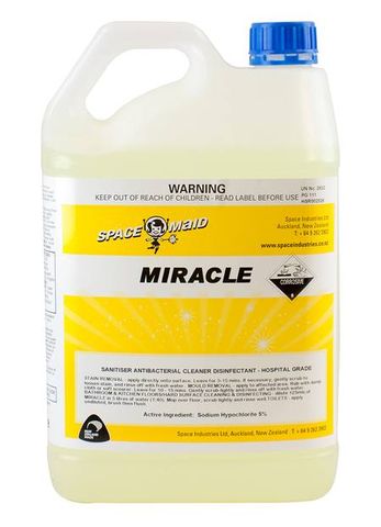 Space Miracle Hospital Grade 5ltr UN1791 C:8 PG:3