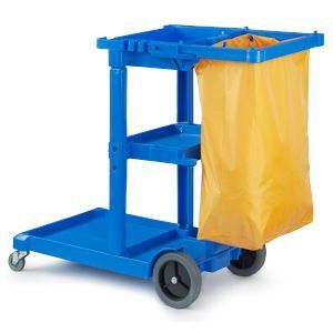 NZJ Janitor's Cleaning Trolley