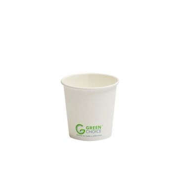 Green Choice Single Wall Cup PLA 4oz (1000/ctn)